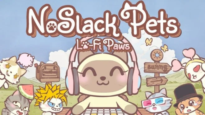 NoSlack Pets Lo-Fi Paws (TENOKE) Build 20689774 cover art