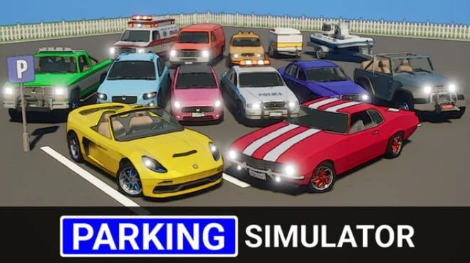 Parking Simulator Build 20712105 cover art