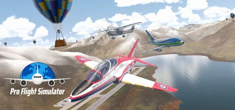 Pro Flight Simulator Build 16478153 cover art