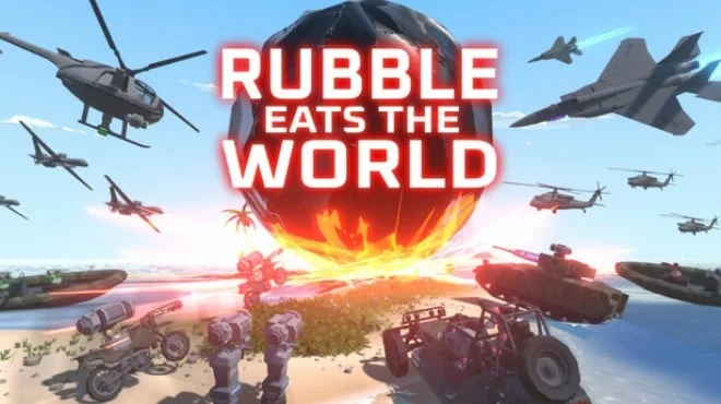 Rubble Eats The World Build 20535889 cover art