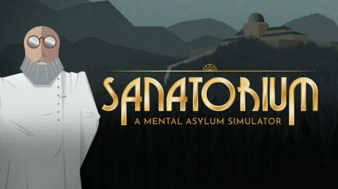 Sanatorium A Mental Asylum Simulator (TENOKE) Build 20720454 cover art