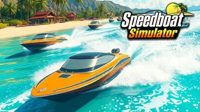 Speedboat Simulator Build 20310189 cover art