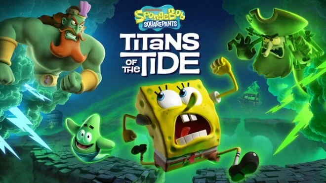 SpongeBob SquarePants Titans of the Tide (RUNE): Update v1.2.0.1 + all DLC cover art