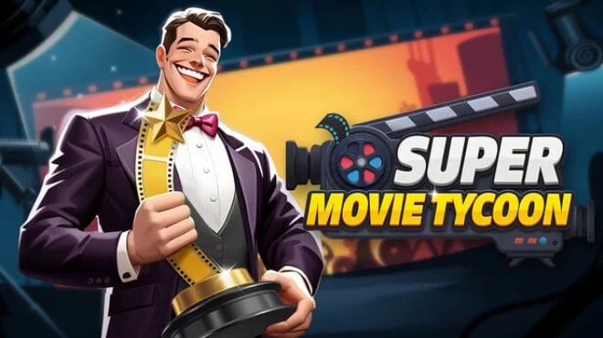 Super Movie Tycoon (TENOKE) Build 20622679 cover art