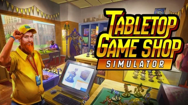 Tabletop Game Shop Simulator Build 23452540 (TENOKE) cover art