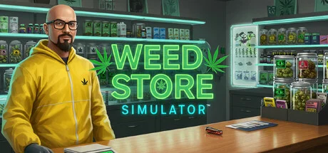 Weed Store Simulator Build 20729429 cover art