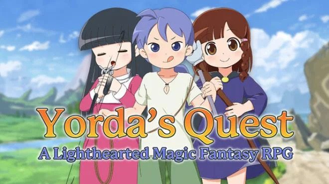 Yordas Quest A Lighthearted Magic Fantasy RPG Build 20520230 cover art