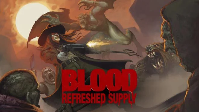 Blood Refreshed Supply v3.1.3744 Patch 3.1 cover art