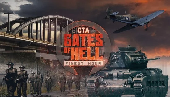 Call to Arms Gates of Hell Finest Hour: Update v1.063.0 (RUNE) cover art