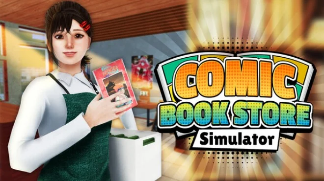 Download game Comic Book Store Simulator (TENOKE) Build 20980372 latest version