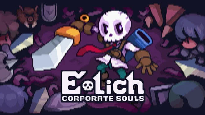 E-Lich Corporate Souls v0.1.1 cover art