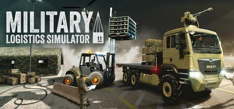 Military Logistics Simulator v1.0 Build 21162363 cover art