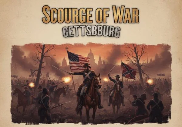 Scourge Of War Gettysburg Build 20076173 cover art