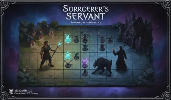 Sorcerers Servant (TENOKE) Build 20997244 cover art