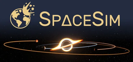 SpaceSim Astrophysical Simulation Software v0.9a cover art