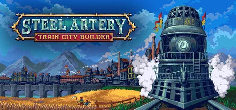 Steel Artery Train City Builder v1.0.6a cover art