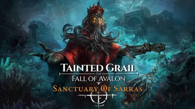 Tainted Grail The Fall of Avalon Sanctuary of Sarras (RUNE) Update v1.23 cover art