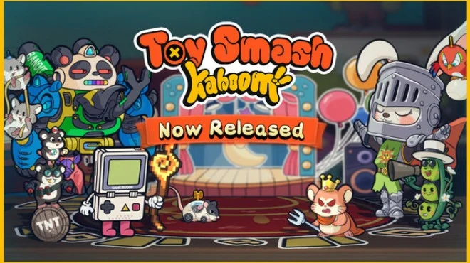 Toy Smash Kaboom v1.0.10 + Update (TENOKE) cover art