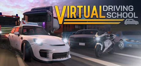 Virtual Driving School v1.0 cover art