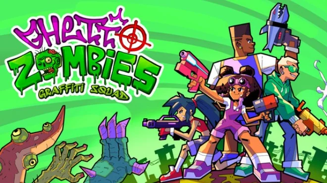 Ghetto Zombies Graffiti Squad v5.1.1 cover art
