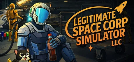 Legitimate Space Corp Simulator LLC v1.02.97 / Build 21626144 cover art