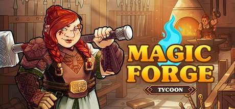Magic Forge Tycoon Build 21583562 cover art