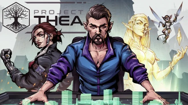 Project Thea Build 23431926 cover art