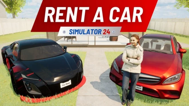 Rent A Car Simulator 24 Build 21609606 cover art