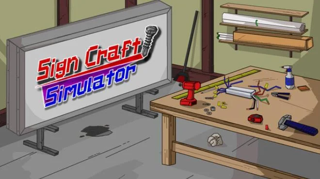 Sign Craft Simulator Build 21469122 cover art