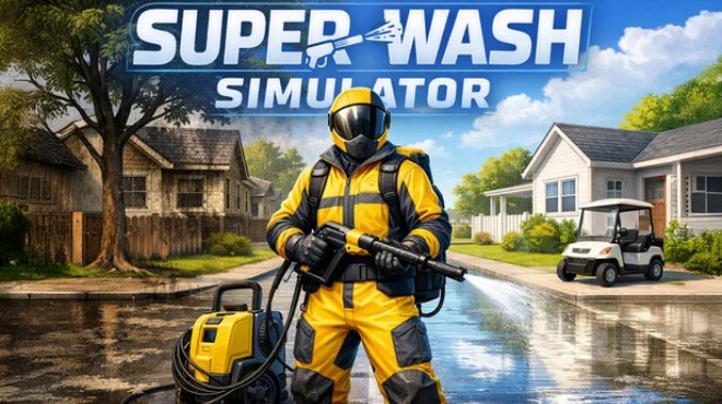 Super Wash Simulator (TENOKE) Build 21319492 cover art