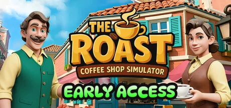 The Roast Coffee Shop Simulator Build 21677499 cover art