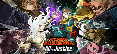MY HERO ACADEMIA Alls Justice Build 21279040 cover art