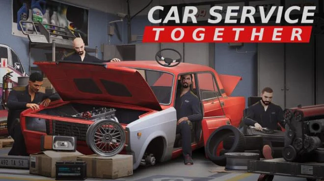 Car Service Together v2.0 cover art