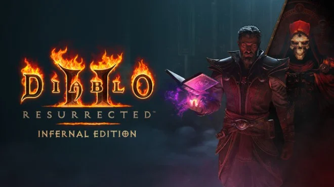 Diablo 2 Resurrected Infernal Edition v3.0.91923 + Update (RUNE) cover art