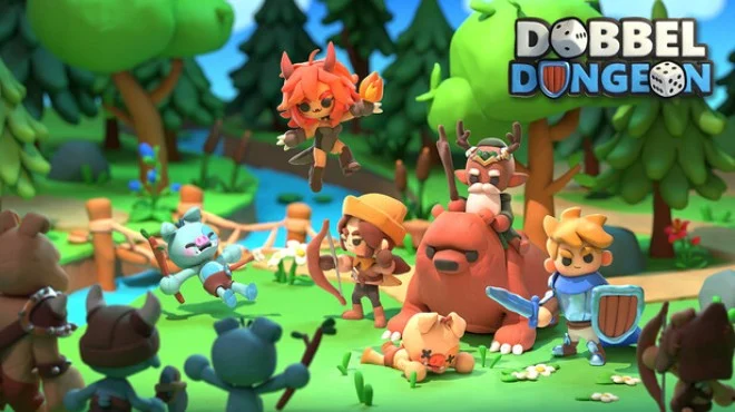 Dobbel Dungeon v1.1.1 (TENOKE) cover art
