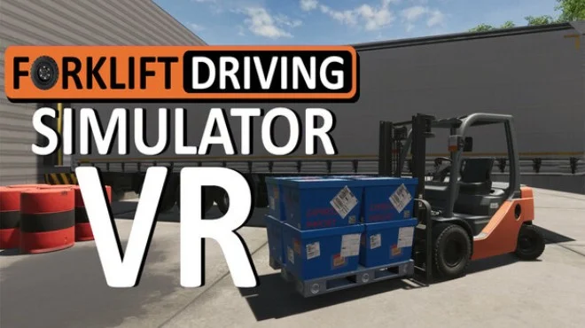 Forklift Driving Simulator VR Build 19602943 cover art