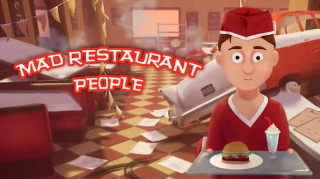 Mad Restaurant People v1.8.2.0 cover art