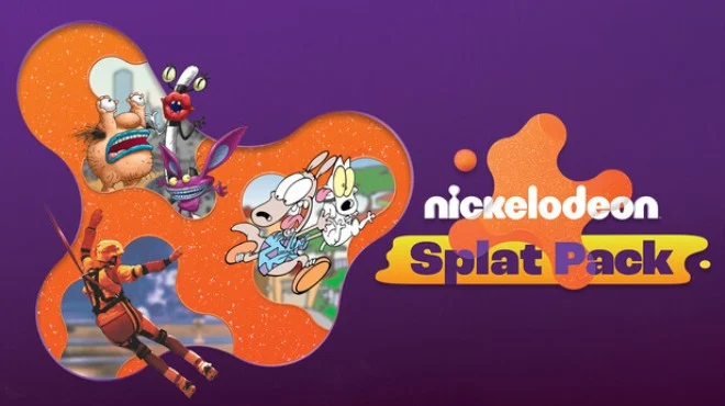 Nickelodeon Splat Pack Build 20651646 cover art