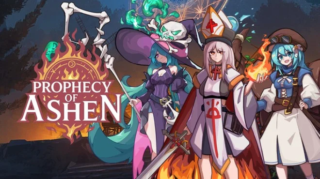 Prophecy of Ashen Build 21735172 (TENOKE) cover art