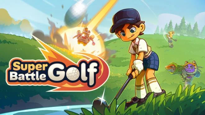 Super Battle Golf Build 21991218 cover art