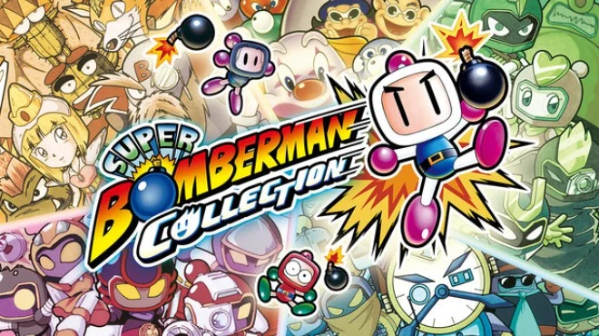 SUPER BOMBERMAN COLLECTION v1.00.09 cover art