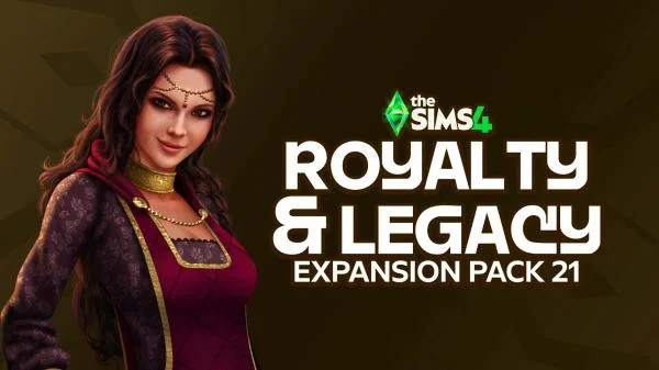 The Sims 4 Royalty and Legacy v1.123.85.1020 cover art