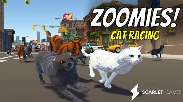Zoomies Cat Racing v0.9.9 cover art