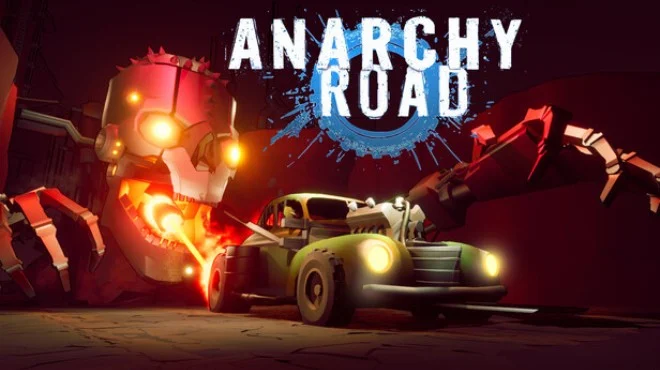 Anarchy Road Build 22024041 cover art