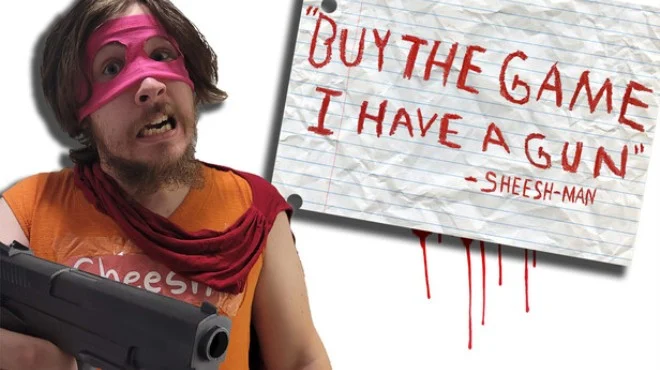 Buy The Game I Have a Gun Sheesh Man Build 21732866 cover art