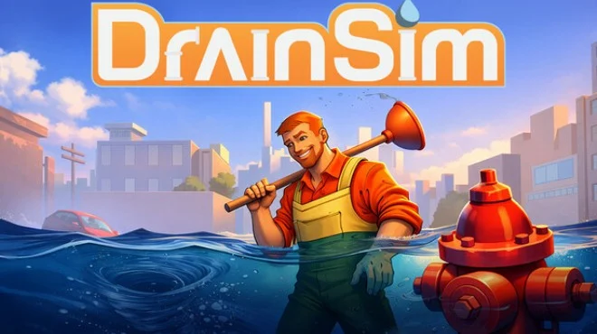 DrainSim Build 23564091 (P2P) cover art