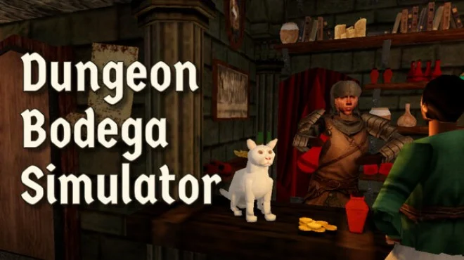 Dungeon Bodega Simulator: Update v1.0.7.1 (TENOKE) cover art