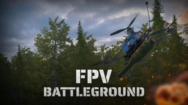 FPV Battleground Combat Drone Simulator Build 21987729 (P2P) cover art