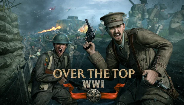 Over The Top WWI v1.3 Build 22247658 cover art