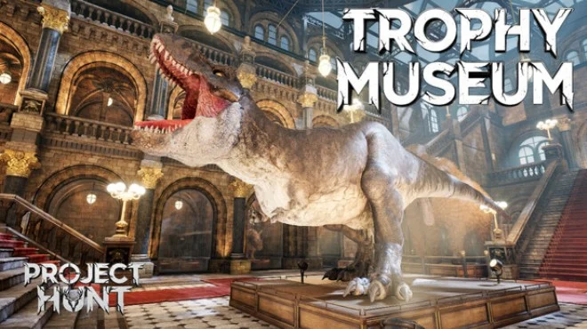 PROJECT HUNT Trophy Museum Build 22403299 (TENOKE) cover art